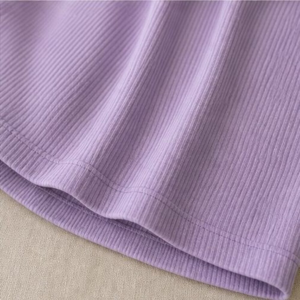 Lilac Button Blouse - Picture 6 of 6
